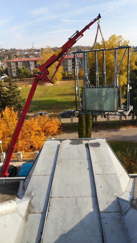 Nemzeti Levéltár daruzás